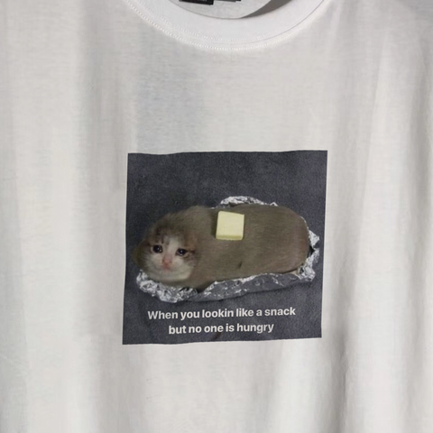 "Snack" Tee
