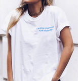 "I'm Going To Heaven On A Full Scholarship" Tee