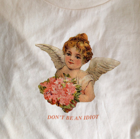 "Don't Be An Idiot" Tee