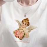"Don't Be An Idiot" Tee