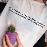 "Testing me :)" Tee