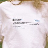 "Lana Del Rey Lipstick" Tee