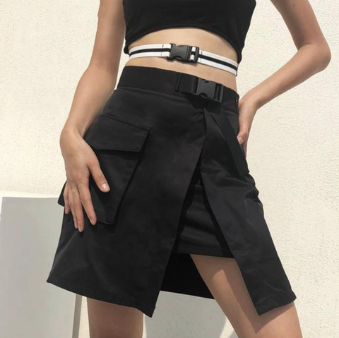 Cargo Mini Skirt