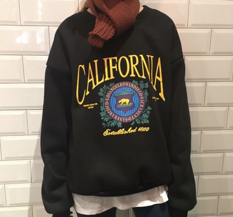 "California" Sweatshirt