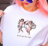 "Livin My Best Life" Tee