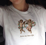 "Livin My Best Life" Tee