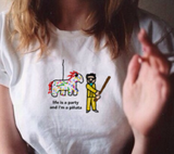 "Life Is A Party And I'm A Pinata" Tee