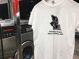 "Thinking Deeply About Shallow Shit" Tee