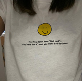 "Bad Luck" Tee