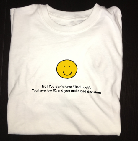 "Bad Luck" Tee