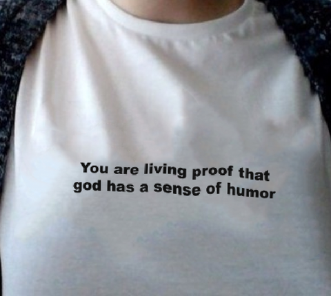 "Sense Of Humor" Tee