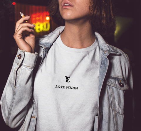 "Love Vodka" Tee