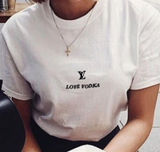 "Love Vodka" Tee