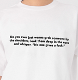 "Whisper" Tee