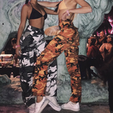 Colored Camo Pants