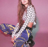 Half Moon Long Sleeve Top