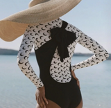 Half Moon Long Sleeve Top