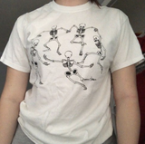 "Skeleton Dance" Tee