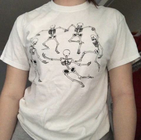 "Skeleton Dance" Tee