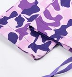 Purple Camouflage Trousers