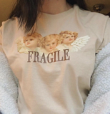 "Fragile Angel" Tee