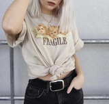 "Fragile Angel" Tee