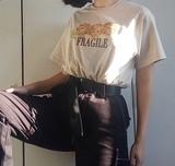 "Fragile Angel" Tee