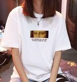 "In A Room Full Of Art, I'd Still Stare At You" Tee