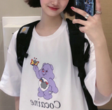 "Cocaine" Care Bear Tee