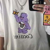 "Cocaine" Care Bear Tee