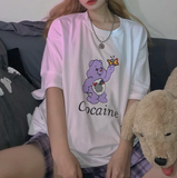 "Cocaine" Care Bear Tee