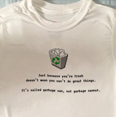 "Garbage" Tee