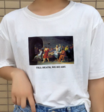 "Till Death We Do Art" Tee