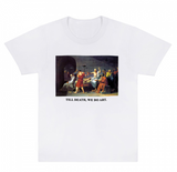 "Till Death We Do Art" Tee