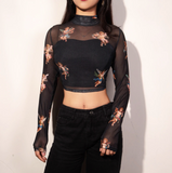 Angel Meshed Top