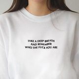 "Take A Deep Breath" Tee