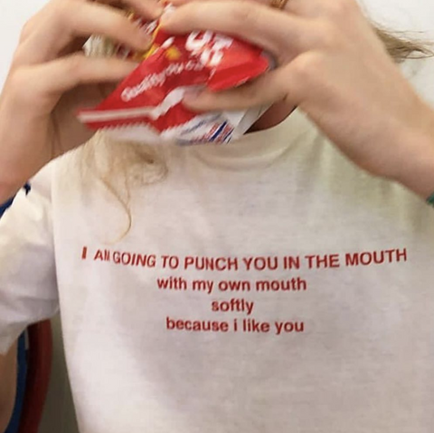 "I Like You" Tee