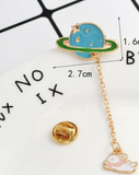 Space Travel Pins