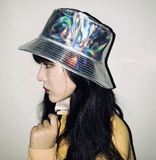 Holographic Bucket Hat