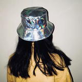 Holographic Bucket Hat
