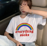 Everything Sucks Tee