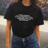 "Highly Intelligent" Tee