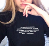 "Highly Intelligent" Tee