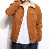 Corduroy Trucker Jacket