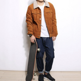 Corduroy Trucker Jacket