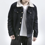 Corduroy Trucker Jacket