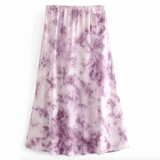Tie Dye Slip Skirt