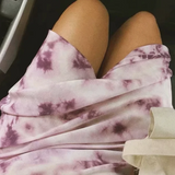 Tie Dye Slip Skirt