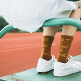 "Art Is Not A Crime" Socks