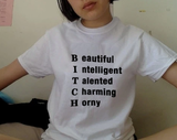 "Bitch" Tee